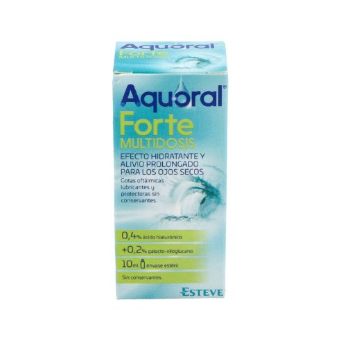 AQUORAL FORTE MULTIDOSIS GOTAS OFTALMICAS...