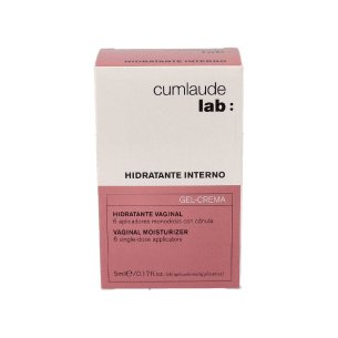 CUMLAUDE HIDRATANTE INTERNO GEL-CREMA 6 APLICADORES 5 ML