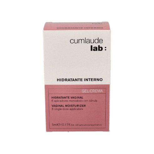 CUMLAUDE HIDRATANTE INTERNO GEL-CREMA 6...