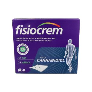FISIOCREM PATCH CANNABIDIOL  8 PARCHES