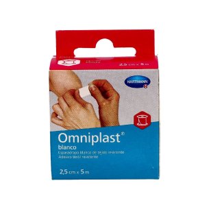 ESPARADRAPO HIPOALERGICO OMNIPLAST TEJIDO RESISTENTE 1...