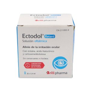 ECTODOL RETARD SOLUCION OFTALMICA  30 MONODOSIS 0,4 ML
