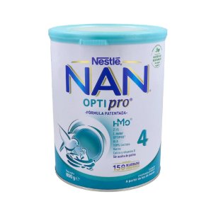 NAN 4 OPTIPRO 1 ENVASE 800 G