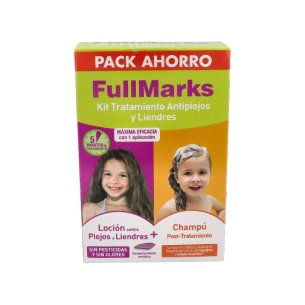 FULLMARKS ANTIPIOJOS Y LIENDRES CHAMPU  LOCION...