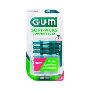 CEPILLO INTERDENTAL GUM SOFT-PICKS COMFORT FLEX TALLA L...