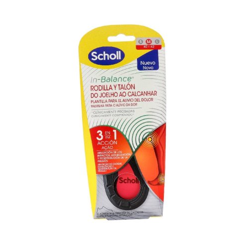 PLANTILLAS USO DIARIO RODILLA Y TALON SCHOLL...