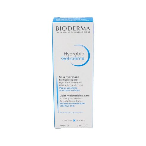 HYDRABIO CREMA LIGERA BIODERMA 1 ENVASE 40 ML