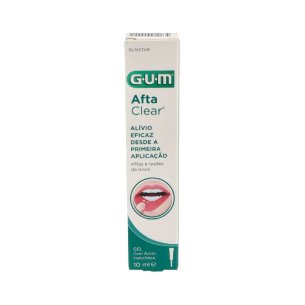 GUM AFTACLEAR GEL  1 ENVASE 10 ML