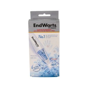 ENDWARTS FREEZE  1 ENVASE 7,5 G  6 PUNTAS DESECHABLES