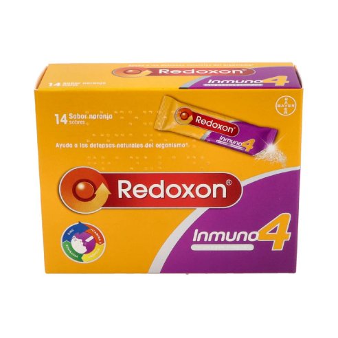 REDOXON INMUNO 4  14 SOBRES