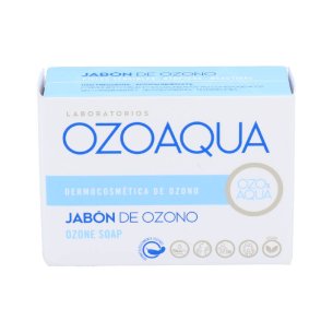 OZOAQUA JABON DE ACEITE OZONIZADO  1 PASTILLA 100 G