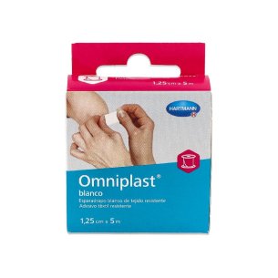 ESPARADRAPO HIPOALERGICO OMNIPLAST TEJIDO RESISTENTE 1...