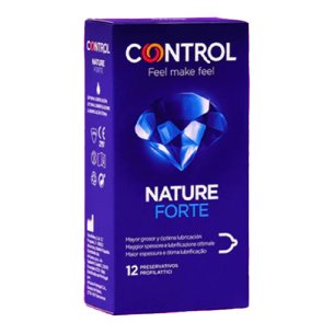 CONTROL FORTE PRESERVATIVOS 12 UNIDADES