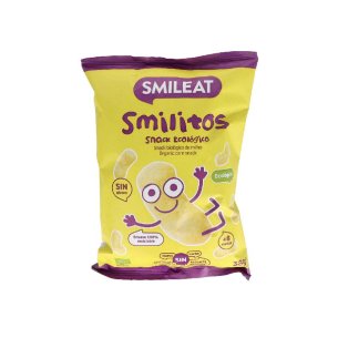 SMILITOS SNACK ECO SMILEAT  1 BOLSA 38 G