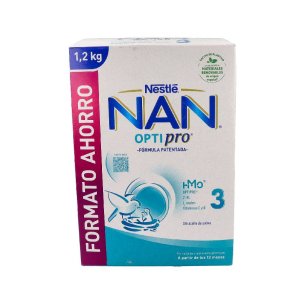 NAN OPTIPRO 3  2 ENVASES 600 G PACK AHORRO