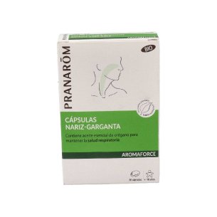 AROMAFORCE CAPSULAS NARIZ GARGANTA  30 CAPSULAS PRANAROM