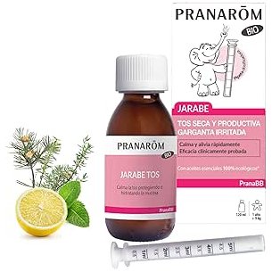 PRANABB JARABE TOS  1 ENVASE 120 ML PRANAROM 2