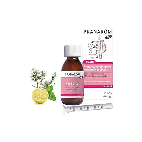 PRANABB JARABE TOS  1 ENVASE 120 ML PRANAROM