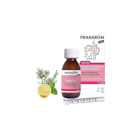 PRANABB JARABE TOS  1 ENVASE 120 ML PRANAROM
