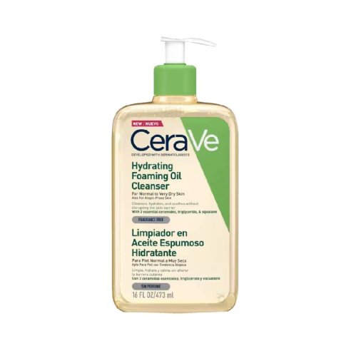 CERAVE LIMPIADOR ACEITE ESPUMOSO HIDRATANTE  1...