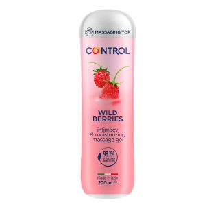 CONTROL WILD BERRIES GEL MASAJE HIDRATANTE  1 ENVASE 200 ML