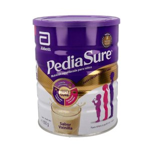 PEDIASURE POLVO  1 LATA 850 G SABOR VAINILLA