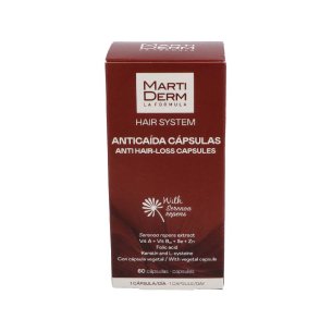 MARTIDERM ANTICAIDA  60 CAPSULAS