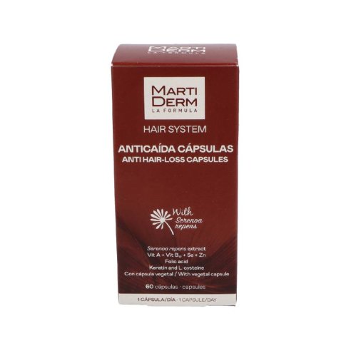 MARTIDERM ANTICAIDA  60 CAPSULAS