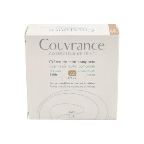 CREMA DE ROSTRO COMPACTA SPF 30 ACABADO MATE...