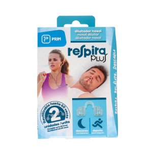 PRIM RESPIRA PLUS DILATADOR NASAL  REF RP0001 2 UNIDADES