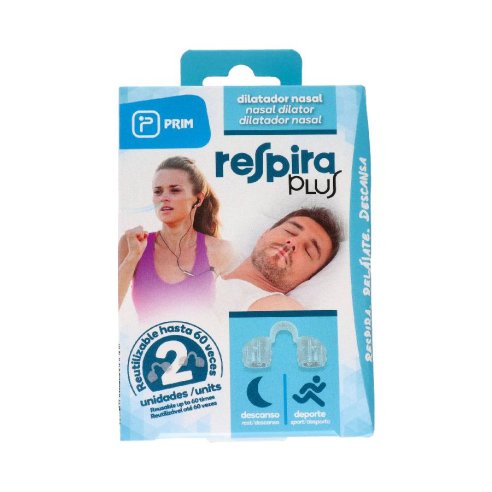 PRIM RESPIRA PLUS DILATADOR NASAL  REF RP0001 2...