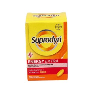 SUPRADYN ENERGY EXTRA  30 COMPRIMIDOS
