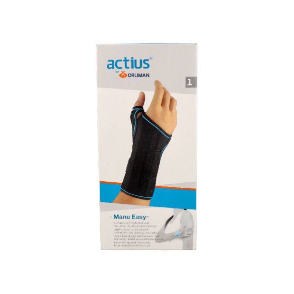 MUÑEQUERA FÉRULA PALMAR Y PULGAR IZQUIERDA MFP-I91 TALLA 2