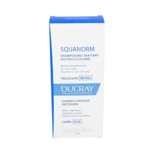 SQUANORM CHAMPU TRATANTE CASPA SECA DUCRAY 1 ENVASE 200 ML