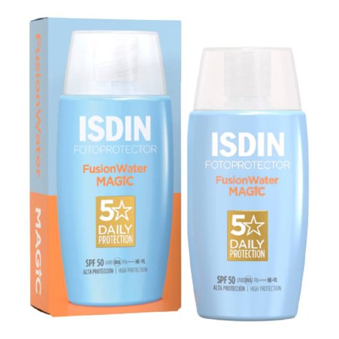 FOTOPROTECTOR ISDIN SPF 50 FUSION WATER  1...