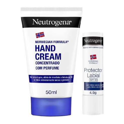 NEUTROGENA CREMA MANOS CONCENTRADA STICK LABIAL...