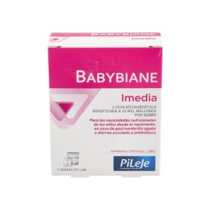 BABYBIANE IMEDIA  7 SOBRES