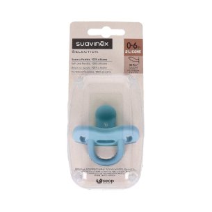 CHUPETE SILICONA ANATOMICO SELECTION 0 - 6 MESES...