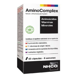 AMINOCOMPLEX  42 CAPSULAS