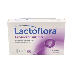 LACTOFLORA PROTECTOR INTIMO  20 CAPSULAS