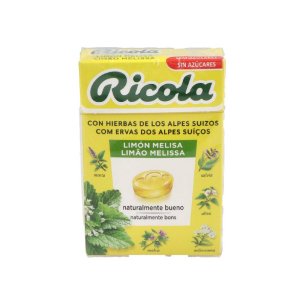 RICOLA CARAMELO LIMON MELISA 50 G