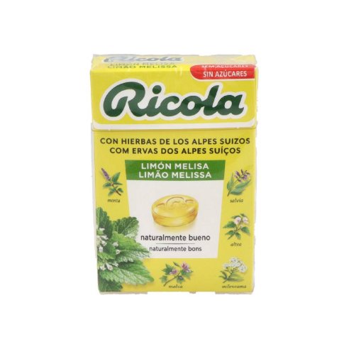 RICOLA CARAMELO LIMON MELISA 50 G