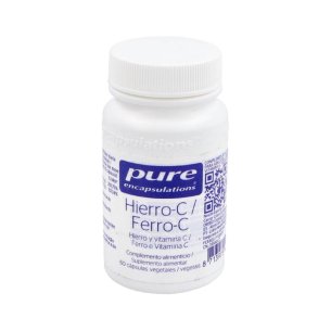 PURE ENCAPSULATIONS HIERRO-C  60 CAPSULAS