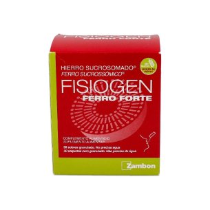 FISIOGEN FERRO FORTE  30 SOBRES