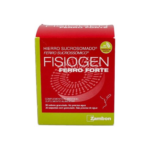 FISIOGEN FERRO FORTE  30 SOBRES