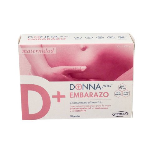 DONNA PLUS EMBARAZO  30 PERLAS  30 CAPS