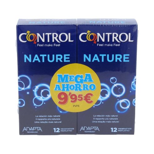 CONTROL NATURE PRESERVATIVOS 24 PRESERVATIVOS...
