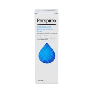 PERSPIREX LOCION ANTITRANPIRANTE PIES  1 ENVASE 100 ML