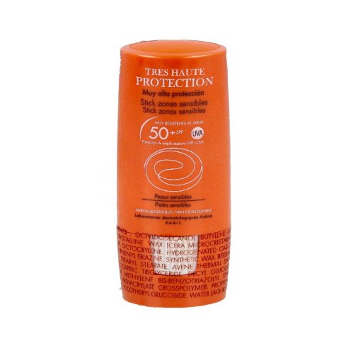 AVENE SPF 50 STICK ZONAS SENSIBLES  1 ENVASE 8 G