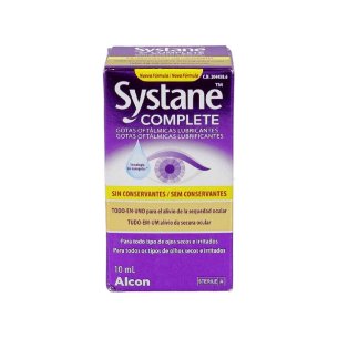 SYSTANE COMPLETE GOTAS OFTALMICAS LUBRICANTES SIN...